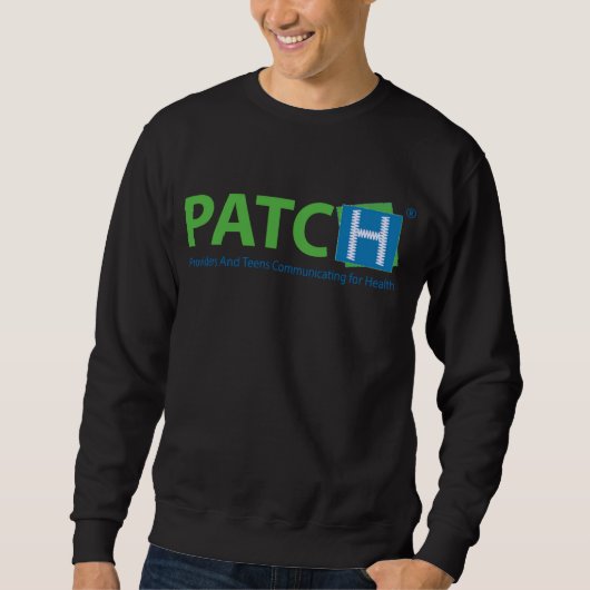 PATCH Crewneck Trui (Voorkant)