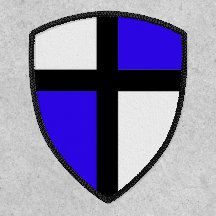 Patch de calmar - Ordre de la Croix Noire