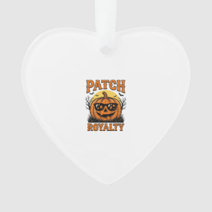 Patch de citrouille d'Halloween Chemise de citroui