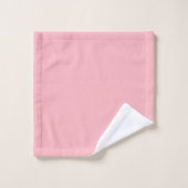 Patch de fleurs (Gant de toilette)