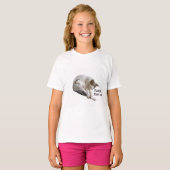 PATCH DE KAT EN HAAR KITTEN T-SHIRT (Voorkant volledig)