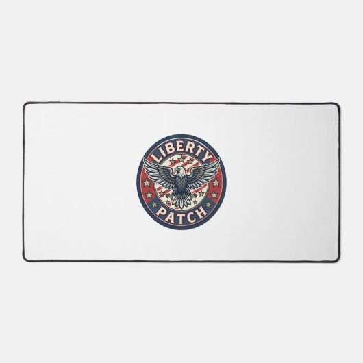 Patch de liberté patriotique Broderie (Recto)