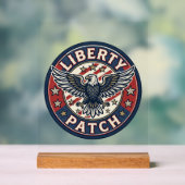 Patch de liberté Patriotique Broderie (Neutre)