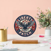Patch de liberté Patriotique Broderie (Mariage)