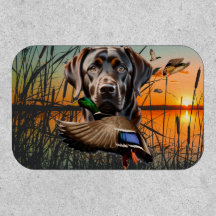 Patch de récupération de chocolat Labrador