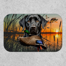 Patch de repérage de Black Labrador
