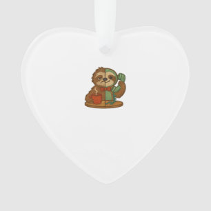 Patch de sloth de jour en nuit � T-Shirt classique
