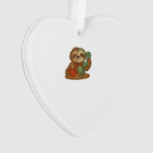 Patch de sloth de jour en nuit � T-Shirt classique (devant)