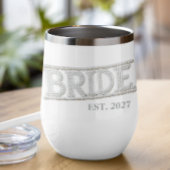 Patch Faux Pearl Brodé de mariée