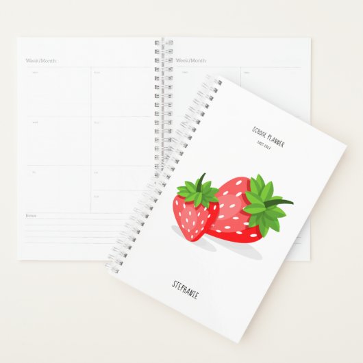 Patch fraise (Devant avec enveloppe)