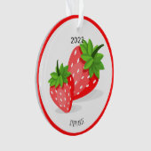 Patch fraise (devant)