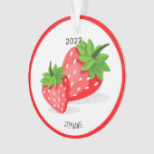 Patch fraise (devant)