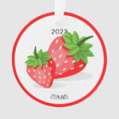 Patch fraise (devant)
