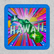 Patch Hawaii State Travel