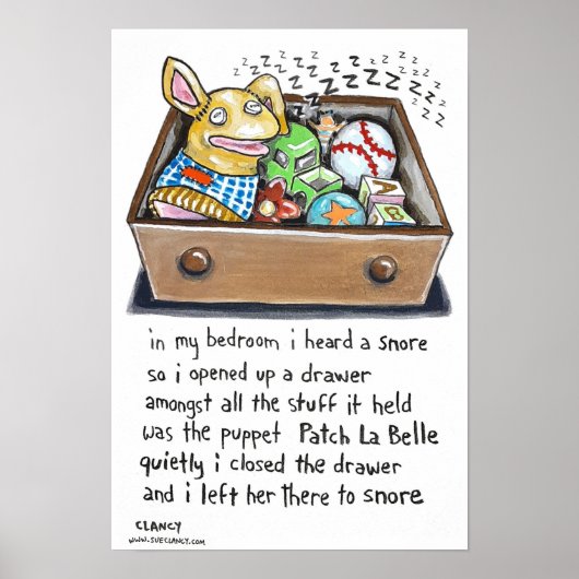 Patch La Belle Poster (Voorkant)