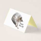 PATCH LE CHAT ET SA CUISINE (Front)