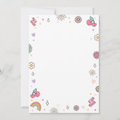 Patch Letters Varsity Mode Preppy Tiener Verjaarda Kaart (Achterkant)