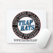 patch logo muismat (Met muis)