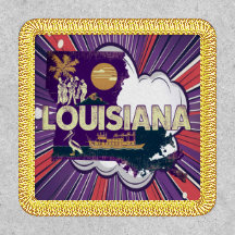 Patch Louisiana State Travel