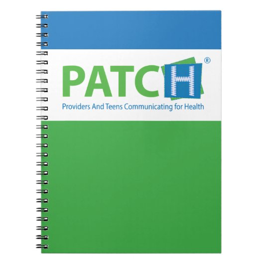 PATCH Notitieboek (Voorkant)