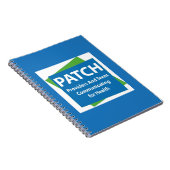 PATCH Notitieboek (Rechterzijde)