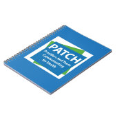 PATCH Notitieboek (Linkerzijde)