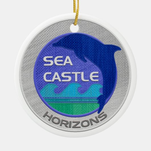 Patch-Ornament Keramisch Ornament (Voorkant)