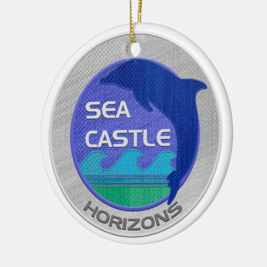 Patch-Ornament Keramisch Ornament (Links)