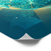 Patch Planet — Affiche d'art sur les correctifs de (Coin)