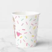 Patch Preppy Eight is een Vibe 8e verjaardag Papieren Bekers (Links)