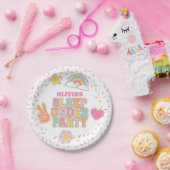 Patch Preppy Slaap onder Verjaardag Papieren Bordje (Feest)