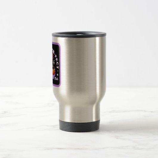 Patch purr-fect - kat pompoen patch reisbeker (Center)