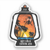 Patch SWB Watchmen (porté) Sticker 3" (Devant)