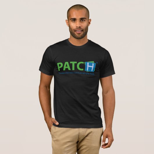 PATCH T-shirt (Voorkant volledig)