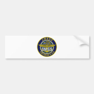 Patch van het 3e Technisch College Bumpersticker