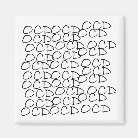 Patch voor OCD-offset Magneet (Voorkant)