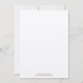 Patch Work Flower Love Tree Faire-part de mariage (Dos)