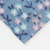 PATCH WORK QUILT (gesimuleerde) fleece dekens (Hoek)