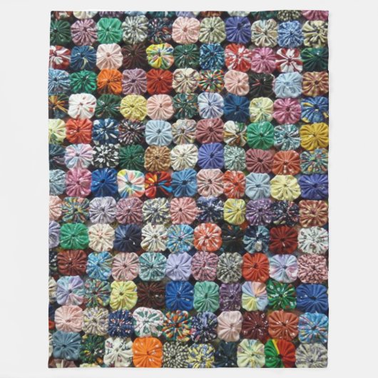 PATCH WORK QUILT (Simulé) Couvertures en polaire (Devant)