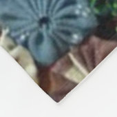 PATCH WORK QUILT (Simulé) Couvertures en polaire (Coin)