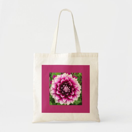Patches Dahlia Tote Bag (Voorkant)