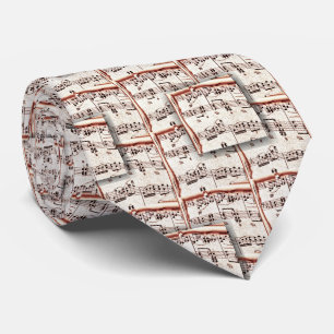 Patches de notes de feuille de musique   CRAVATE