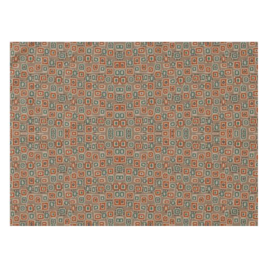 Patches de tissu Abstrait nappe moderne (Devant (Horizontal))