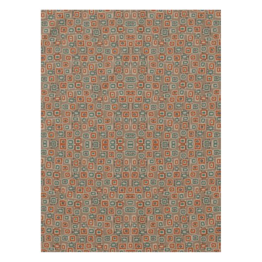 Patches de tissu Abstrait nappe moderne (Devant)