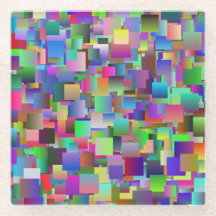 Patches Glass Onderzetter