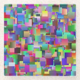 Patches Glass Onderzetter