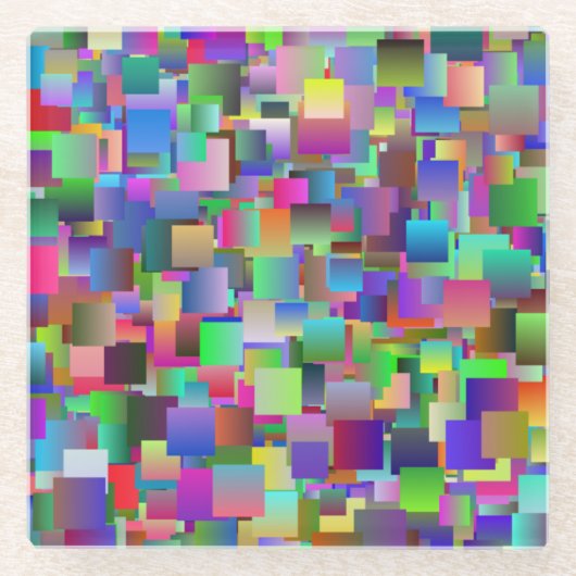 Patches Glass Onderzetter (Voorkant)