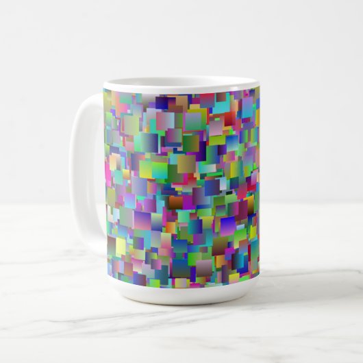 Patches Mug 15 oz (Devant gauche)