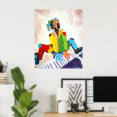 PATCHES POSTER (Thuiskantoor)