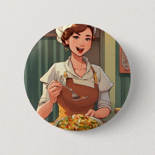Patches Ronde Button 5,7 Cm (Voorkant)